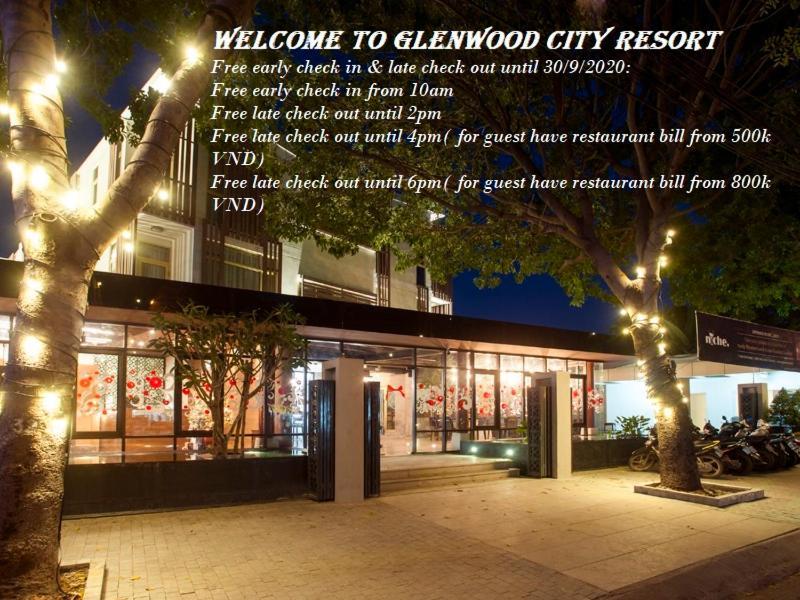 Glenwood City Resort Ho Chi Minh-stad Buitenkant foto