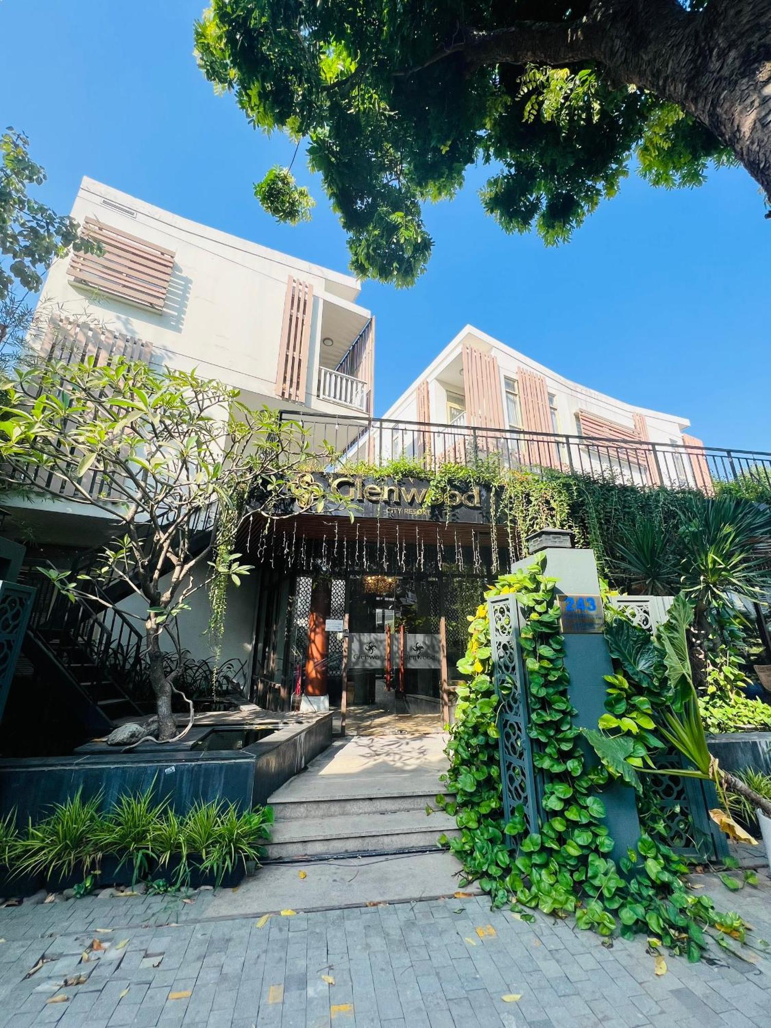 Glenwood City Resort Ho Chi Minh-stad Buitenkant foto