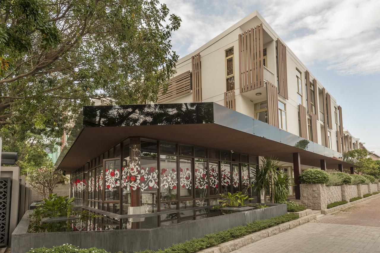 Glenwood City Resort Ho Chi Minh-stad Buitenkant foto