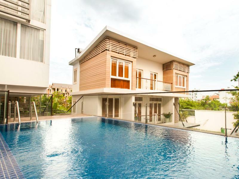 Glenwood City Resort Ho Chi Minh-stad Buitenkant foto