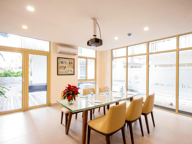 Glenwood City Resort Ho Chi Minh-stad Buitenkant foto