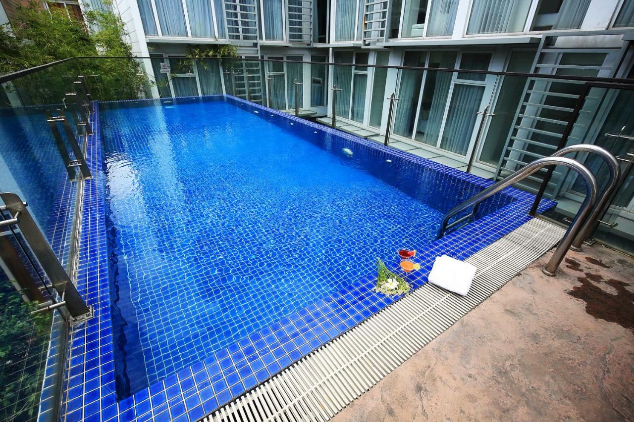 Glenwood City Resort Ho Chi Minh-stad Buitenkant foto
