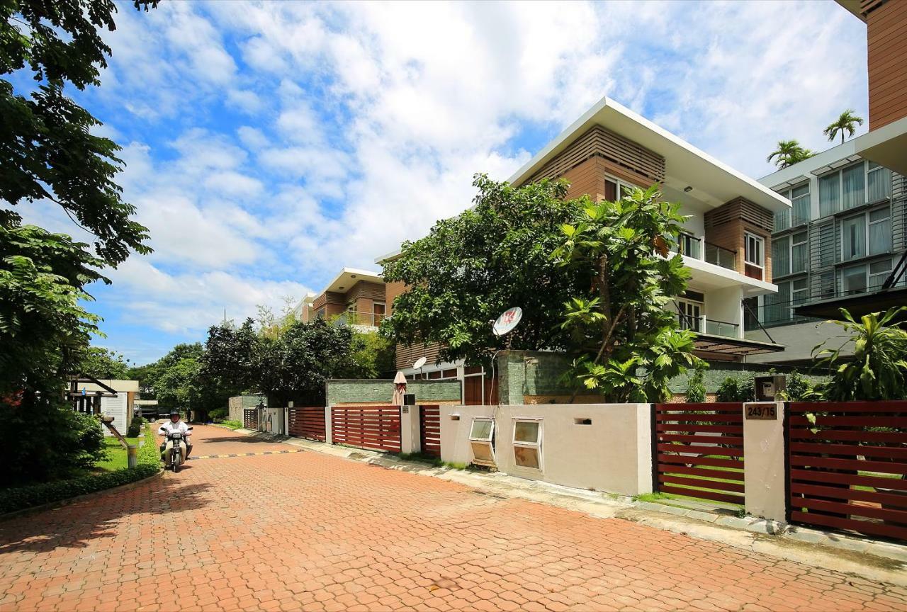 Glenwood City Resort Ho Chi Minh-stad Buitenkant foto